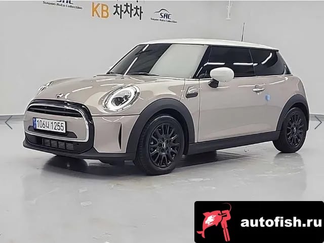 Mini Cooper Cooper 2023 года - автомобиль из Южной Кореи
