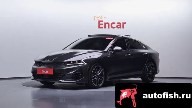 Kia K5 K5 3rd generation 2022 года - вид 1