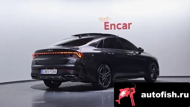 Kia K5 K5 3rd generation 2022 года - вид 2