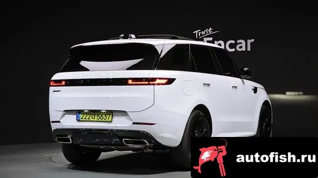 Land Rover Range Rover Sport Range Rover Sport 3rd Generation 2025 года - вид 2