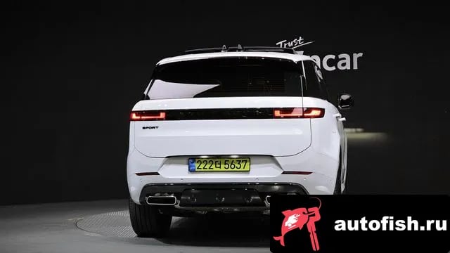 Land Rover Range Rover Sport Range Rover Sport 3rd Generation 2025 года - вид 4
