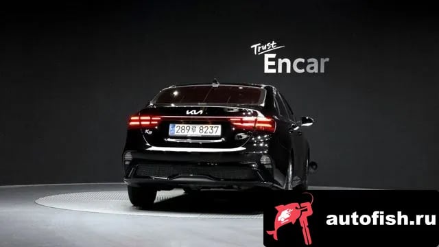 Kia K3 The New K3 2nd generation 2023 года - вид 3