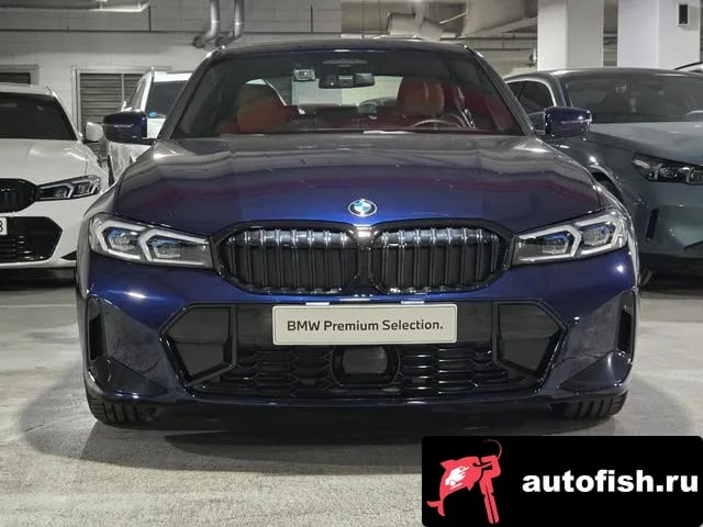 BMW 3-Series 3 Series (G20) 2025 года - вид 3
