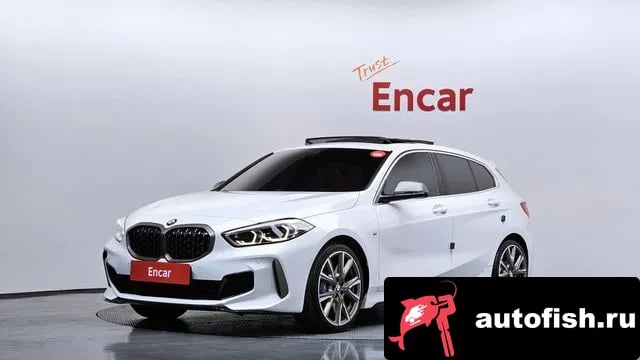BMW 1-Series 1 Series (F40) 2021 года - автомобиль из Южной Кореи