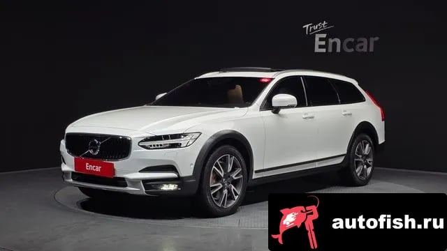 Volvo V90 V90 Cross-Country 2019 года - вид 1
