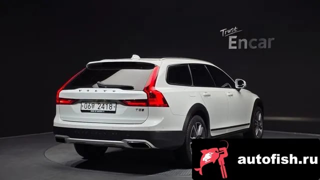 Volvo V90 V90 Cross-Country 2019 года - вид 2