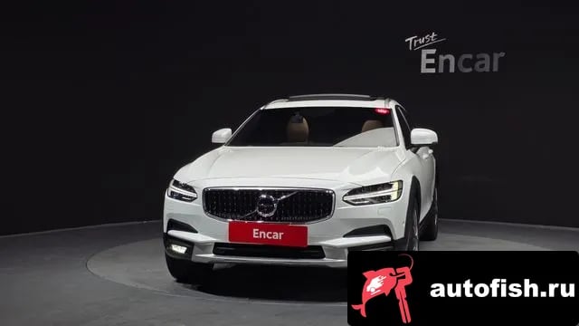 Volvo V90 V90 Cross-Country 2019 года - вид 3
