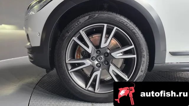 Volvo V90 V90 Cross-Country 2019 года - вид 5