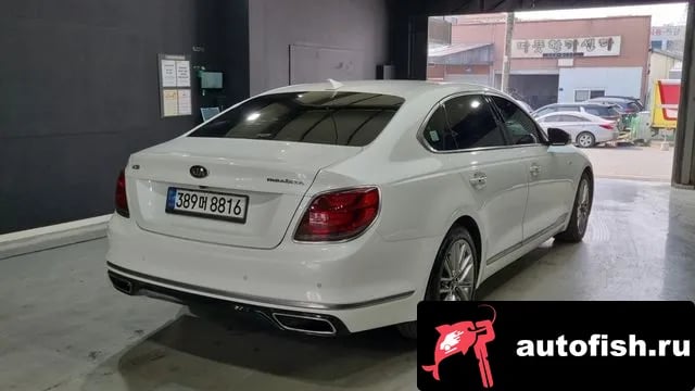 Kia K9 More K9 2020 года - вид 2