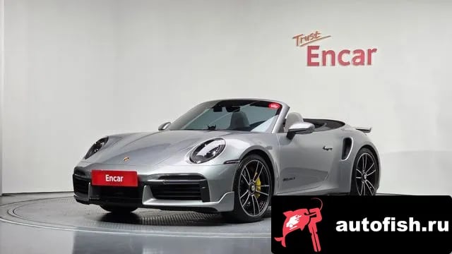 Porsche 911 911 (992) 2022 года - вид 1