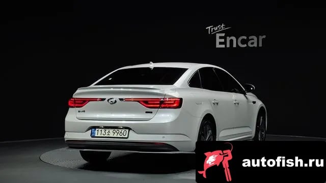 Renault Korea (Samsung) SM6 The New SM6 2021 года - вид 2