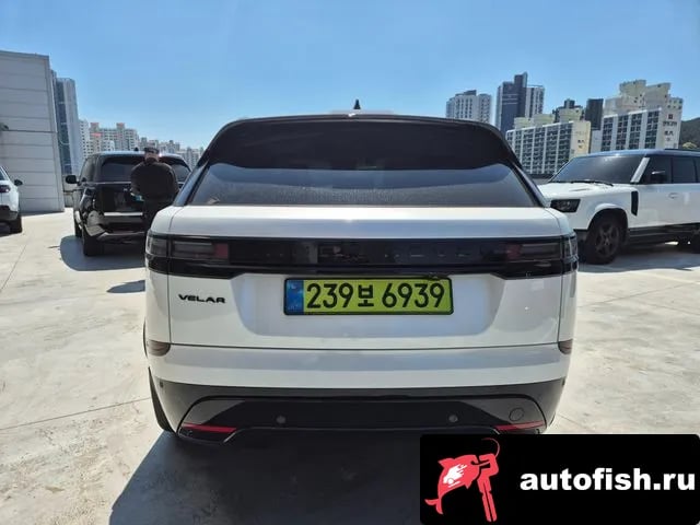 Land Rover Range Rover Velar Range Rover Bella 2025 года - вид 3