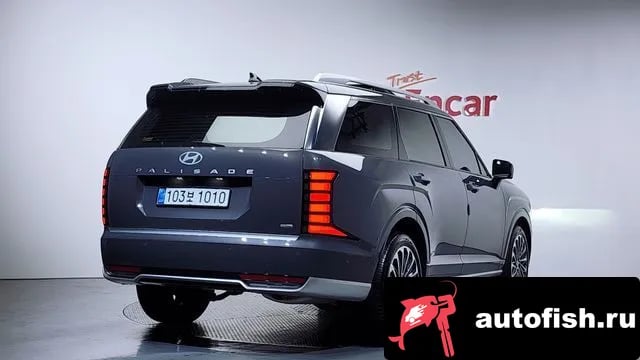Hyundai Palisade Palisade (LX3) 2026 года - вид 2