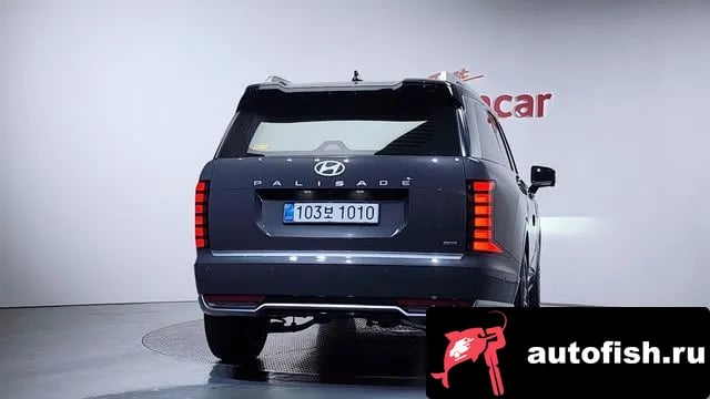 Hyundai Palisade Palisade (LX3) 2026 года - вид 4