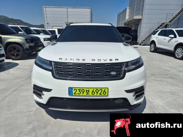 Land Rover Range Rover Velar Range Rover Bella 2025 года - вид 1