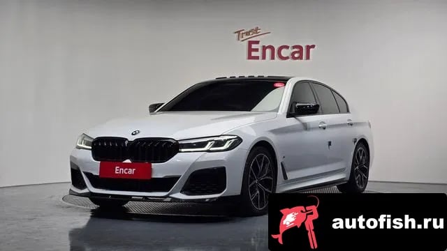 BMW 5-Series 5 Series (G30) 2022 года - вид 1