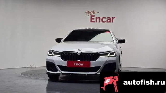 BMW 5-Series 5 Series (G30) 2022 года - вид 3
