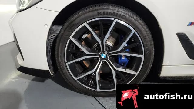 BMW 5-Series 5 Series (G30) 2022 года - вид 5