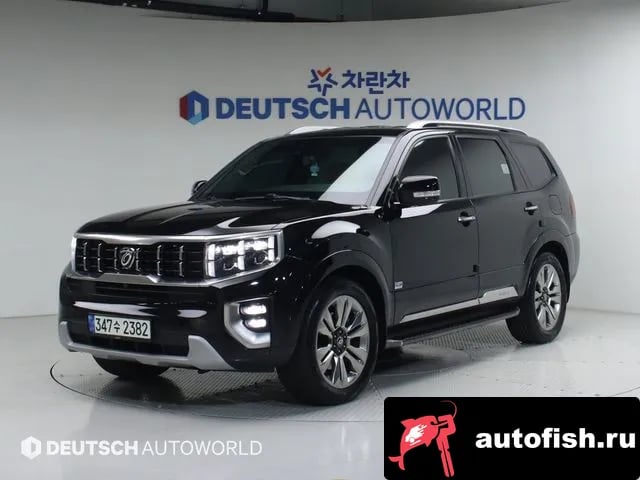 Kia Mohave Mojave The Master 2021 года - вид 1