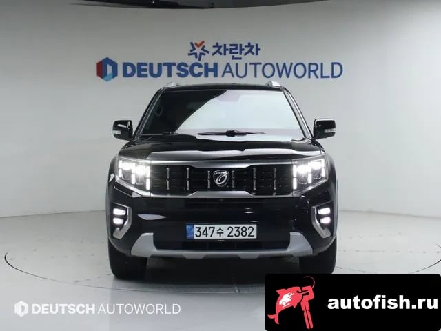 Kia Mohave Mojave The Master 2021 года - вид 3