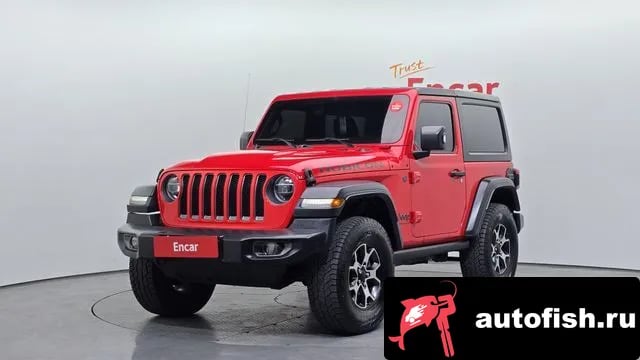 Jeep Wrangler Wrangler (JL) 2021 года - вид 1