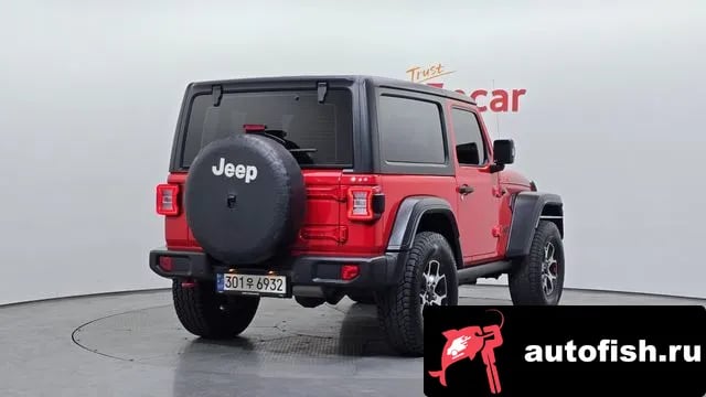 Jeep Wrangler Wrangler (JL) 2021 года - вид 2