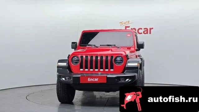 Jeep Wrangler Wrangler (JL) 2021 года - вид 3