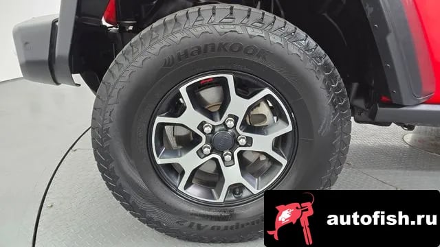 Jeep Wrangler Wrangler (JL) 2021 года - вид 5