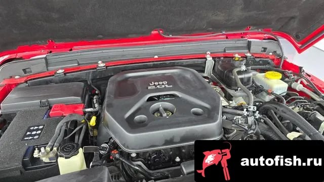 Jeep Wrangler Wrangler (JL) 2021 года - вид 6