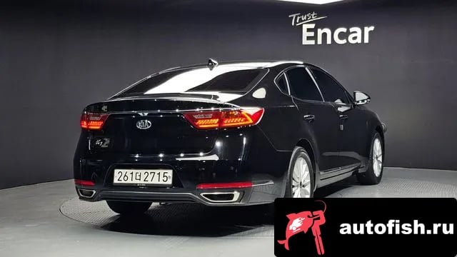 Kia K7 Come New K7 2018 года - вид 2