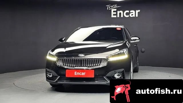 Kia K7 Come New K7 2018 года - вид 3