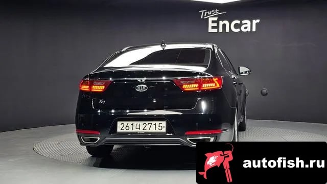 Kia K7 Come New K7 2018 года - похожие автомобили
