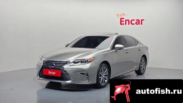 Lexus ES New ES300h 2018 года - вид 1