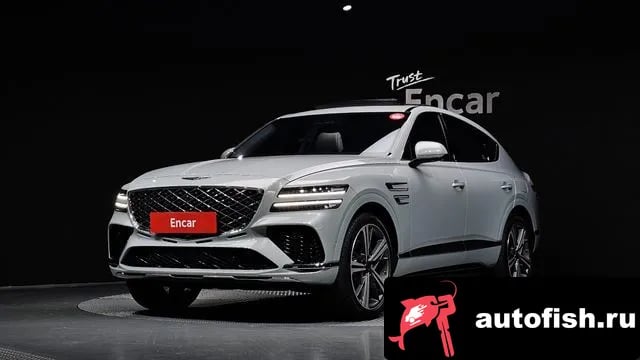 Genesis GV80 GV80 Coupe 2023 года - автомобиль из Южной Кореи