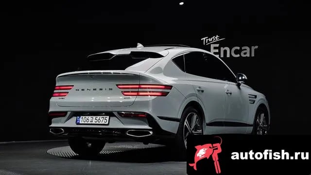 Genesis GV80 GV80 Coupe 2023 года - вид 2
