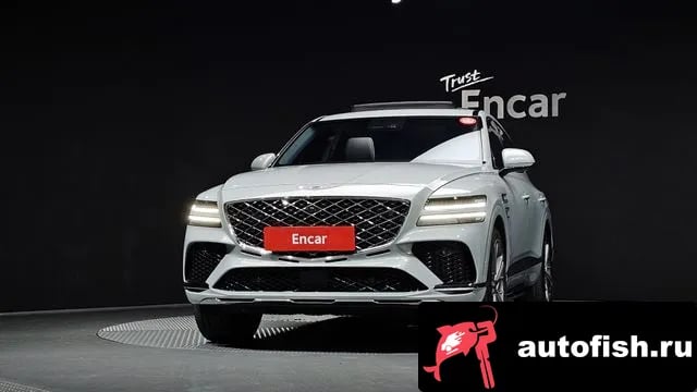 Genesis GV80 GV80 Coupe 2023 года - вид 3