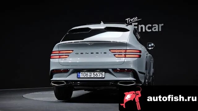 Genesis GV80 GV80 Coupe 2023 года - вид 4
