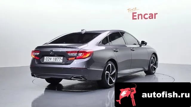 Honda Accord Accord 10th Generation 2018 года - вид 2