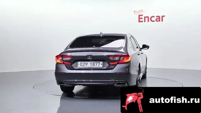 Honda Accord Accord 10th Generation 2018 года - вид 4