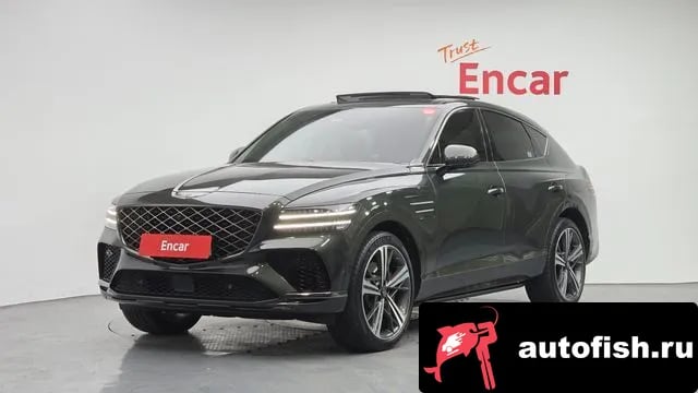 Genesis GV80 GV80 Coupe 2024 года - автомобиль из Южной Кореи