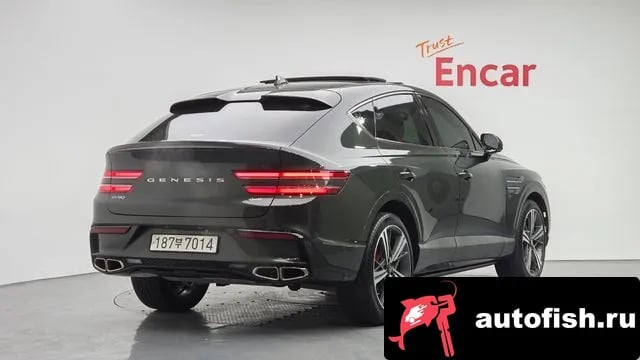 Genesis GV80 GV80 Coupe 2024 года - вид 2