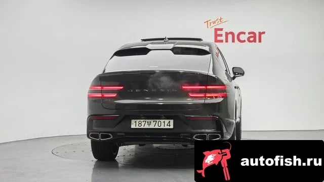 Genesis GV80 GV80 Coupe 2024 года - вид 4