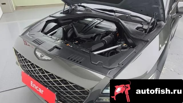 Genesis GV80 GV80 Coupe 2024 года - вид 6