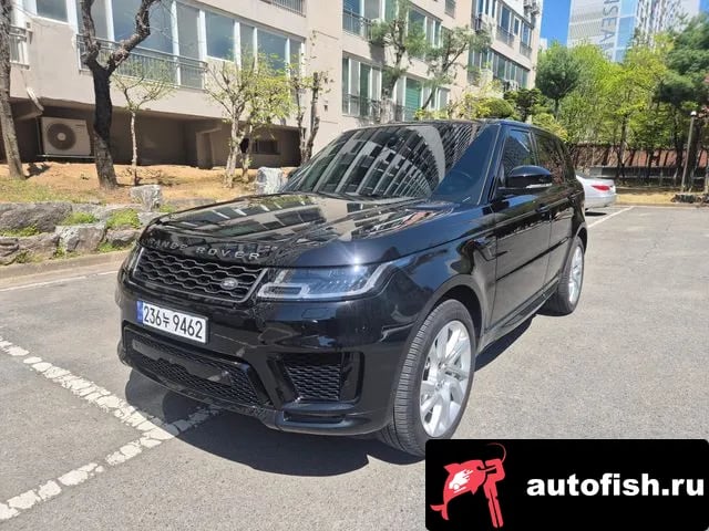 Land Rover Range Rover Sport Range Rover Sport 2nd Generation 2020 года - вид 2