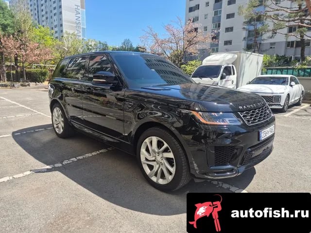 Land Rover Range Rover Sport Range Rover Sport 2nd Generation 2020 года - вид 3