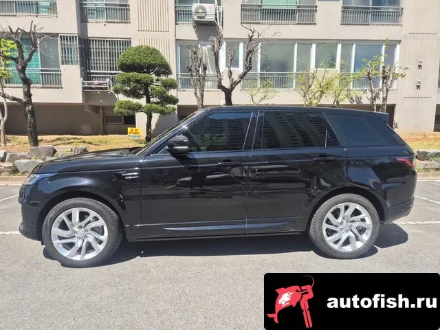 Land Rover Range Rover Sport Range Rover Sport 2nd Generation 2020 года - вид 4