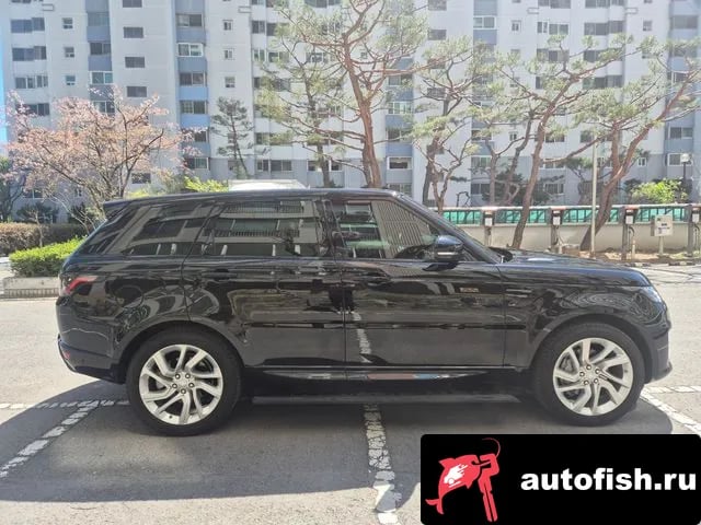Land Rover Range Rover Sport Range Rover Sport 2nd Generation 2020 года - вид 5