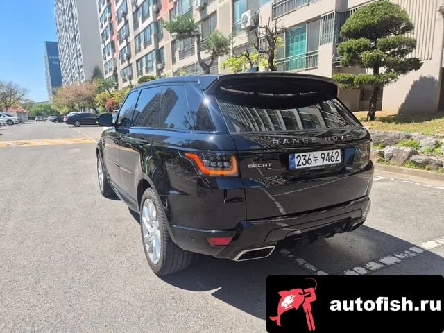 Land Rover Range Rover Sport Range Rover Sport 2nd Generation 2020 года - вид 6