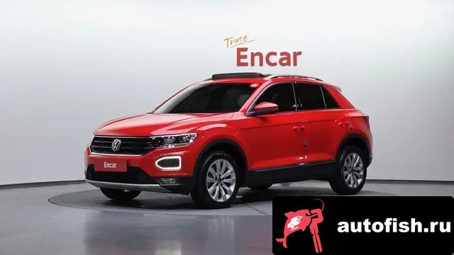 Volkswagen T-Roc Tyrok 2021 года - вид 1