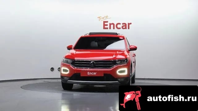 Volkswagen T-Roc Tyrok 2021 года - вид 3